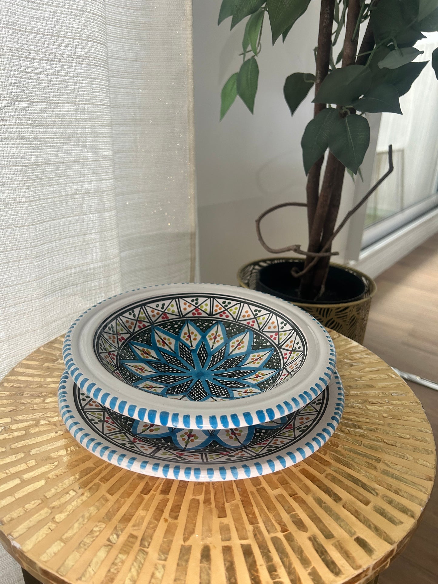 Assiettes à couscous 🍽️