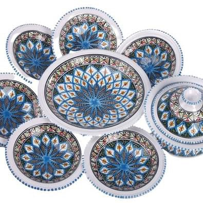 Assiettes à couscous 🍽️