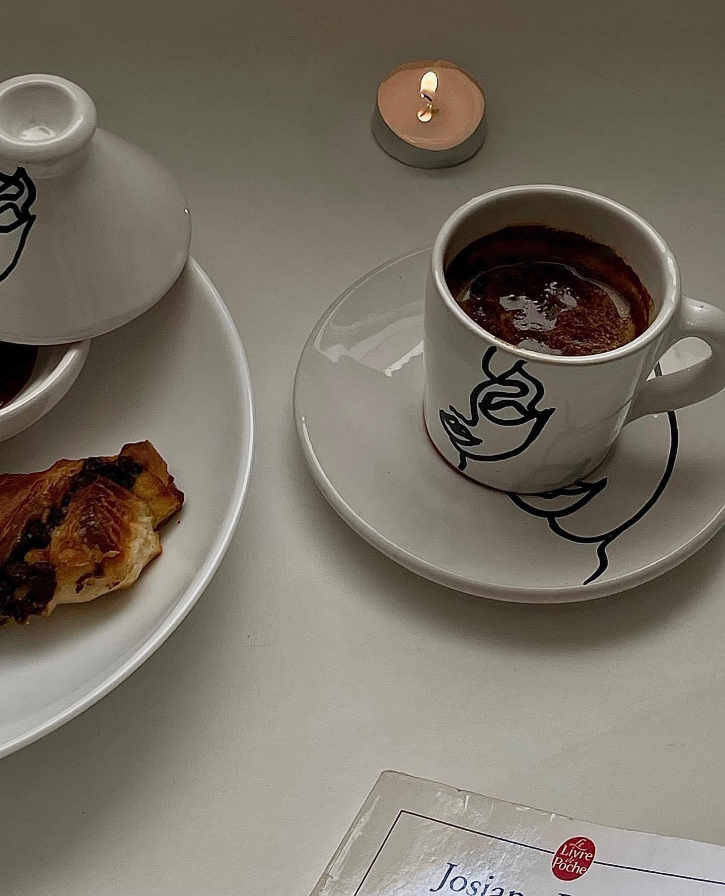 Pour le petit déjeuner