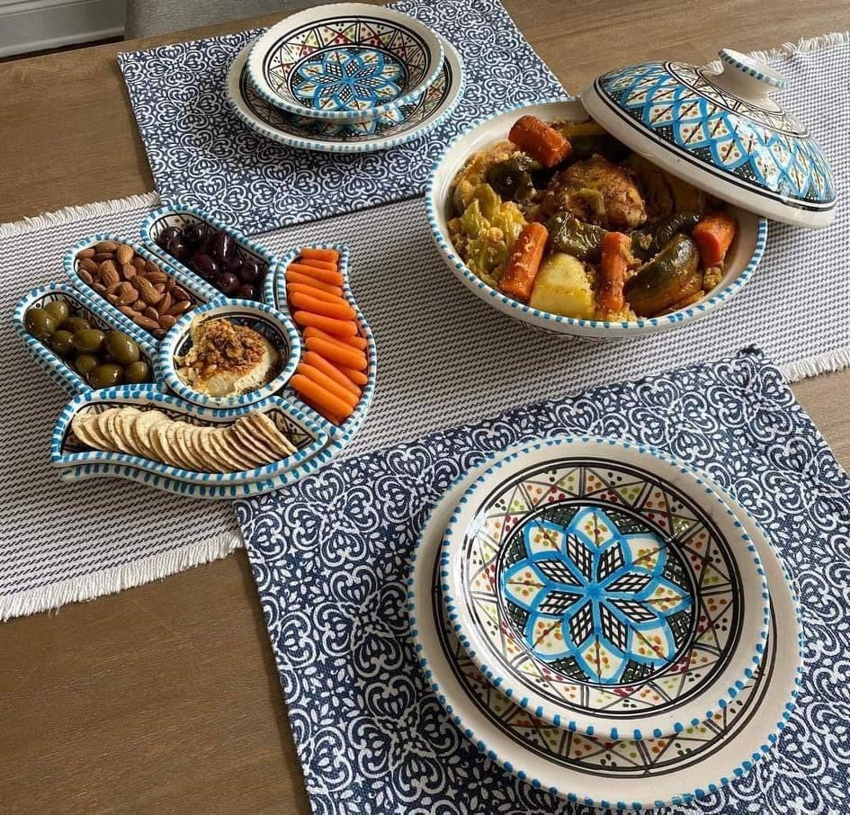 Assiettes plates 🍽️