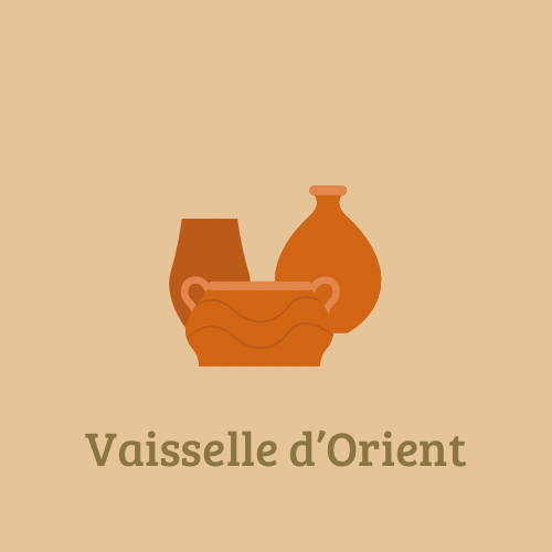 Vaisselle d’orient